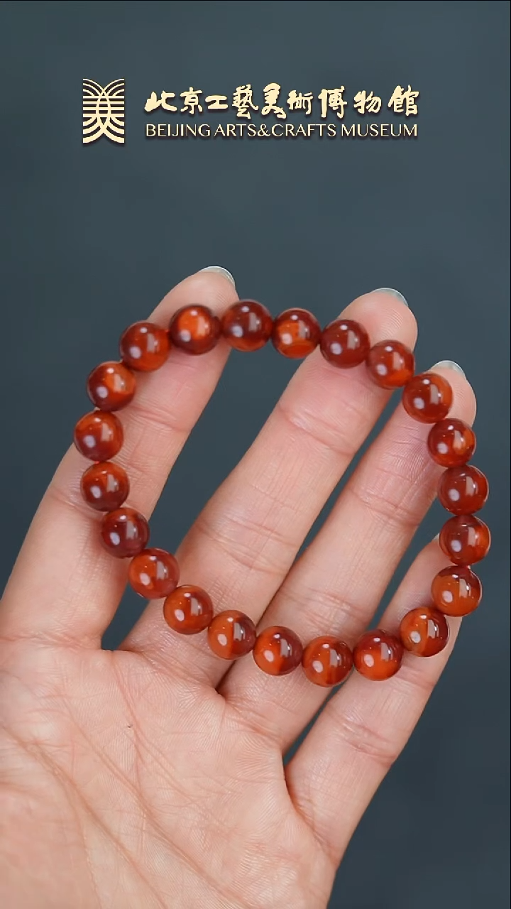 【闪购商品】南红玛瑙手串未镶嵌B0207GMD371（多样性发货）手串