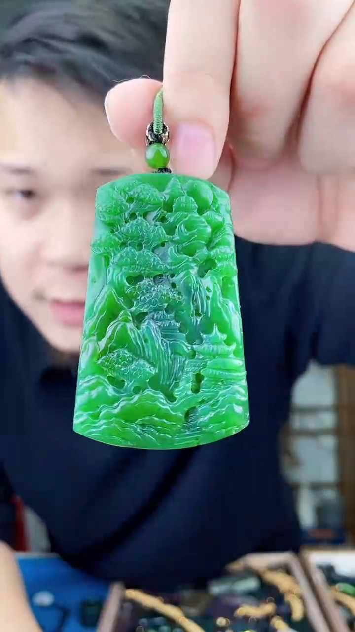 未镶嵌和田玉挂件和田玉拍一发一，多样性发货！