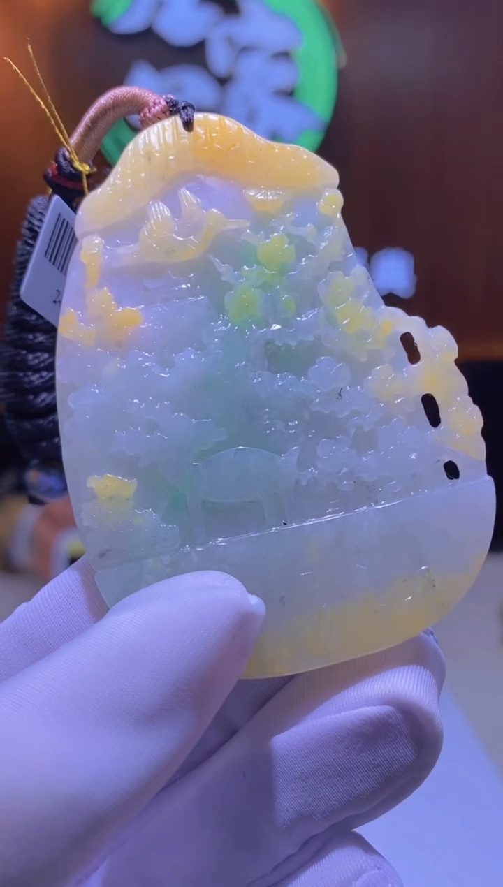 【闪购商品】定制翡翠未镶嵌闪购毛货链接AP050