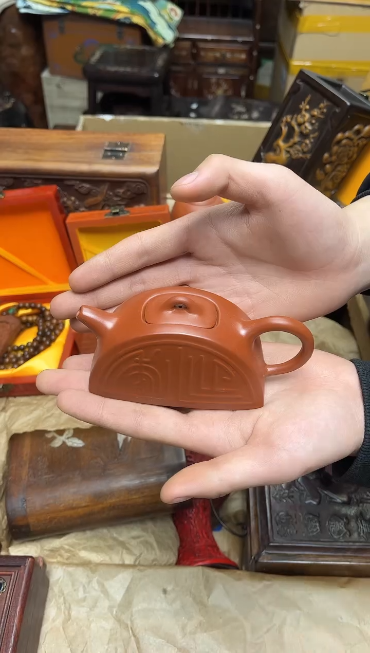 茶壶紫砂八号甄选八号甄选