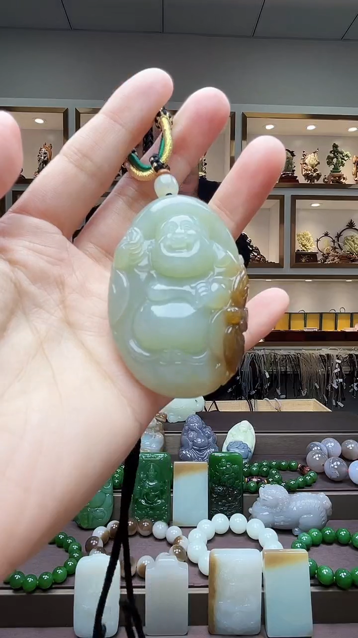 【闪购商品】和田玉颈饰未镶嵌苏