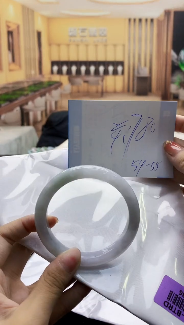 【闪购商品】翡翠手镯未镶嵌    H96-336