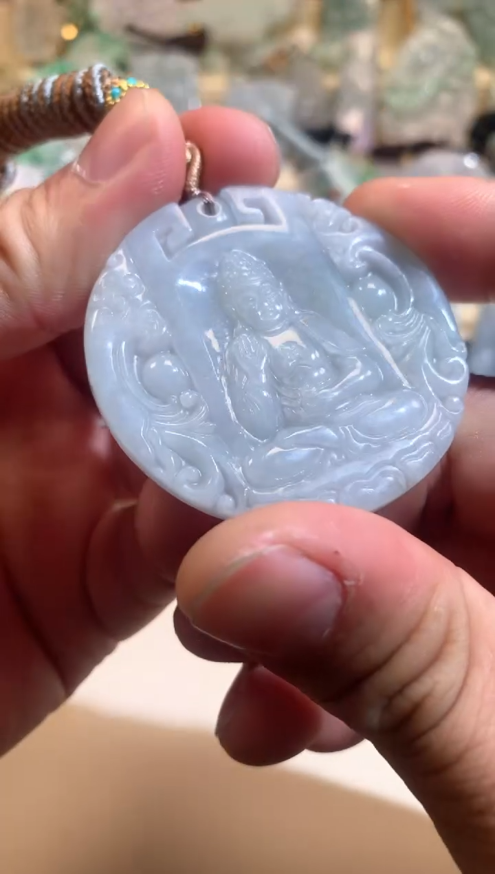 【闪购商品】翡翠颈饰未镶嵌01/24/10