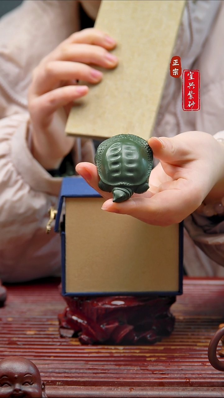 紫砂茶宠宜兴紫砂茶宠摆件