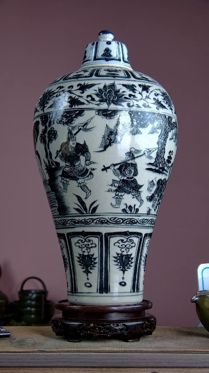 【闪购商品】景韵堂仿清茶叶末釉