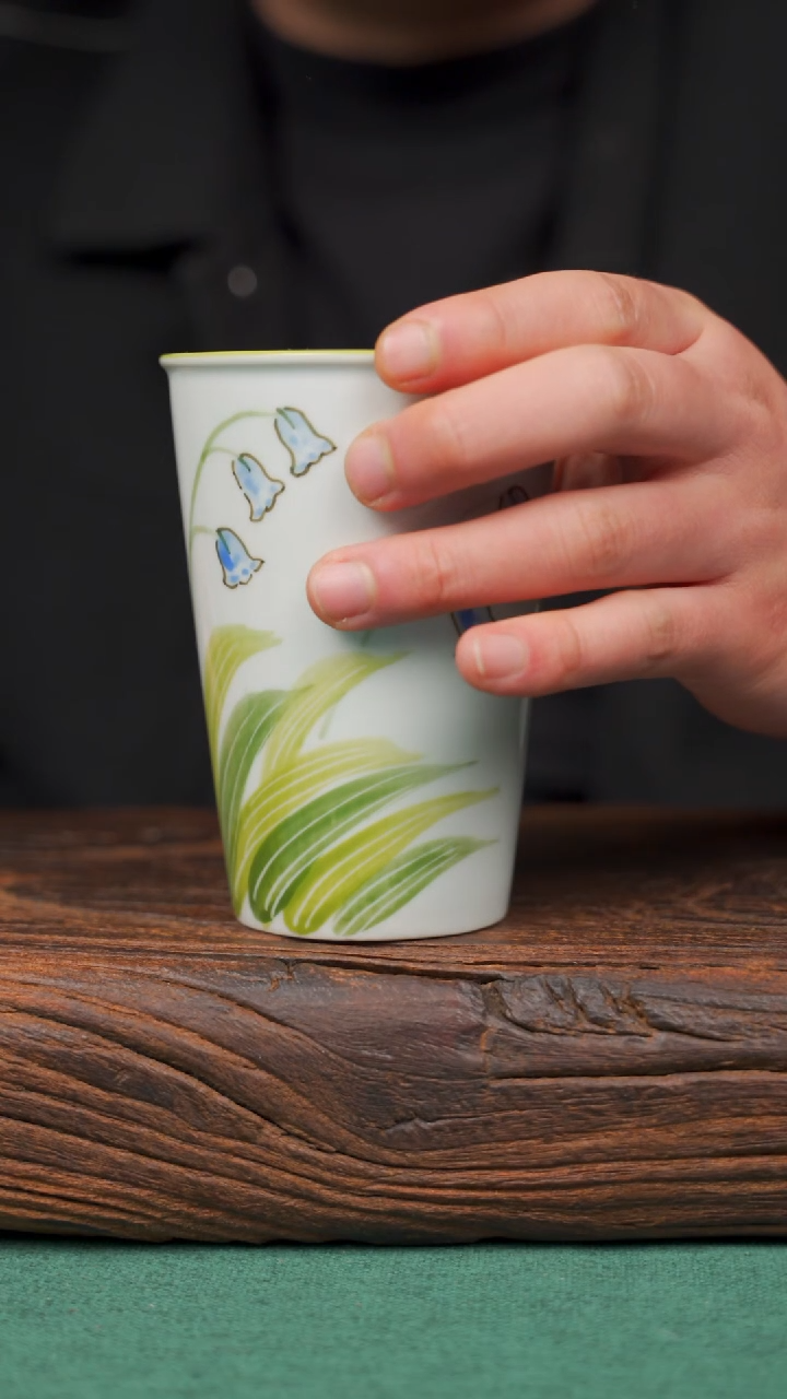 【闪购商品】瓷片200景德镇手绘釉下彩