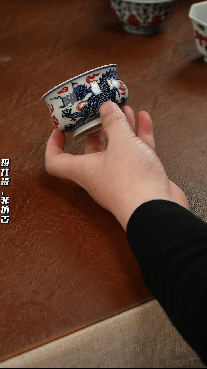 瓷片千年瓷都景德镇 艺术关注谢佳豪