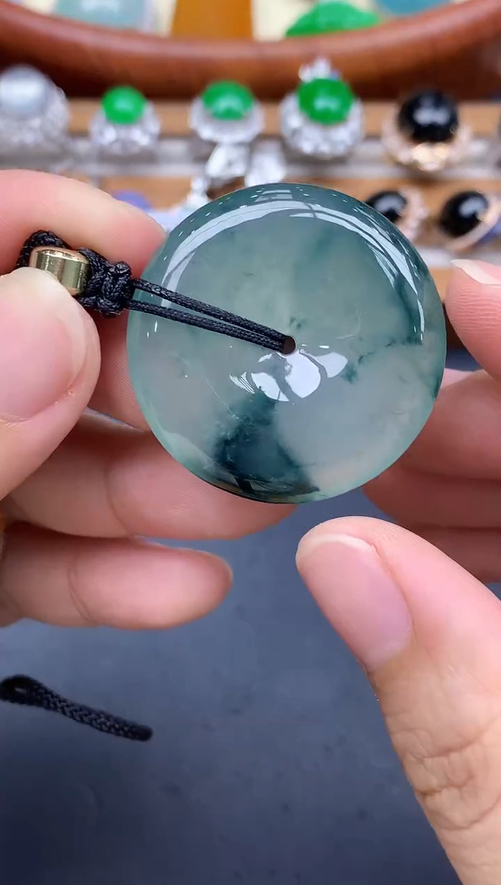 颈饰未镶嵌翡翠169-中国好珍宝