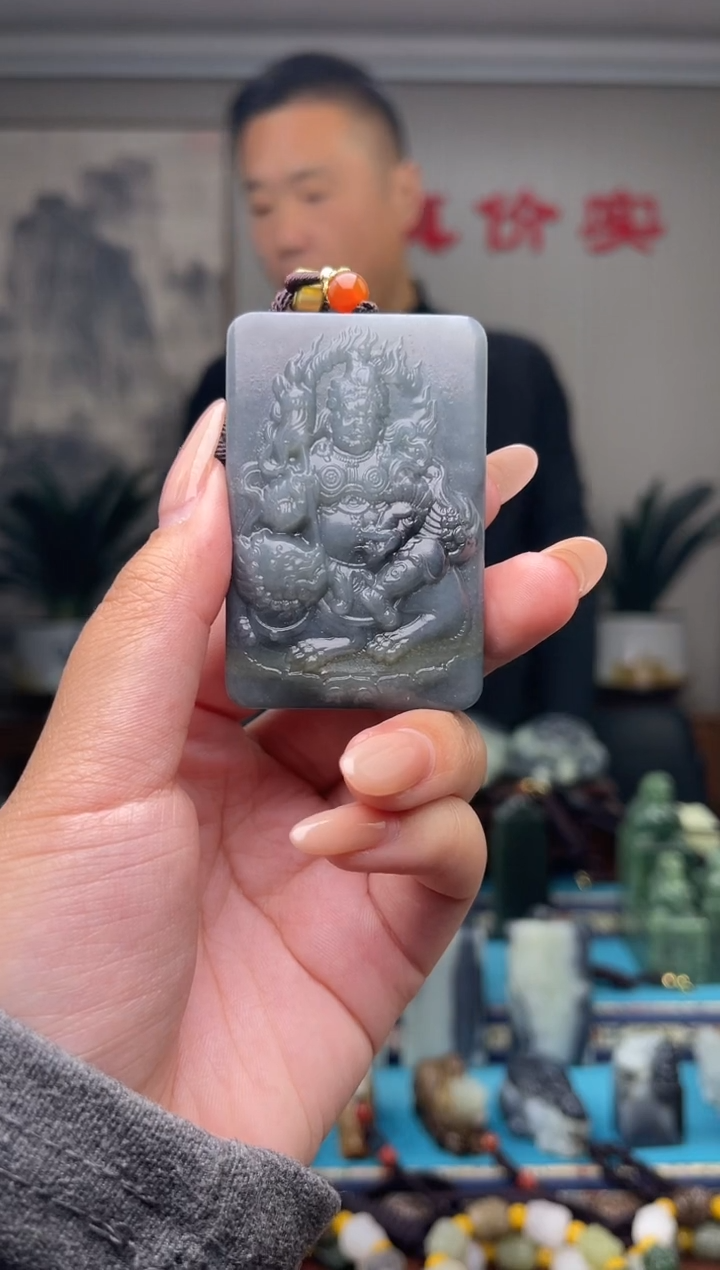 未镶嵌和田玉挂件1