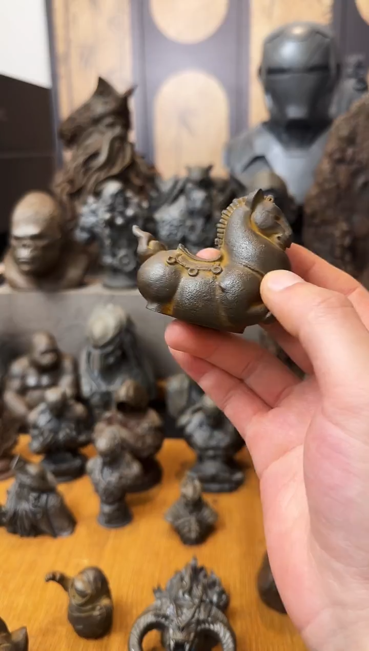 铁7*8实心铁艺--小唐马