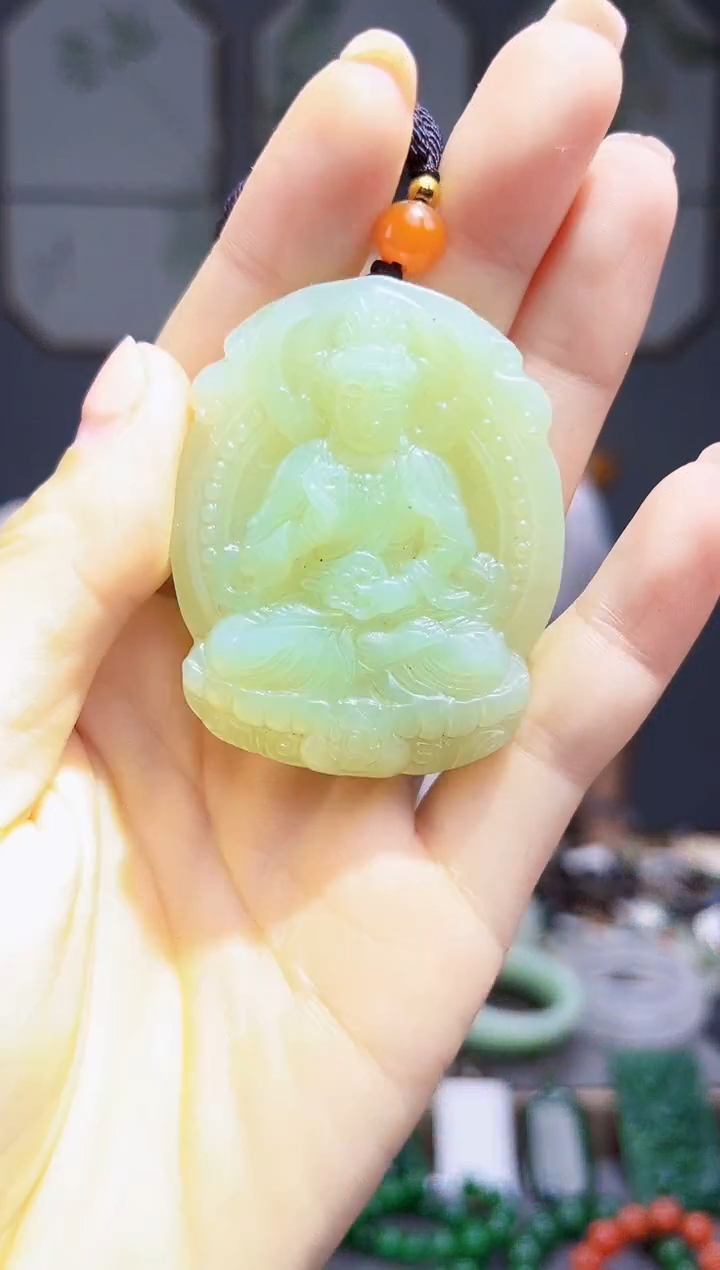 颈饰未镶嵌和田玉多样性发货拍一发一