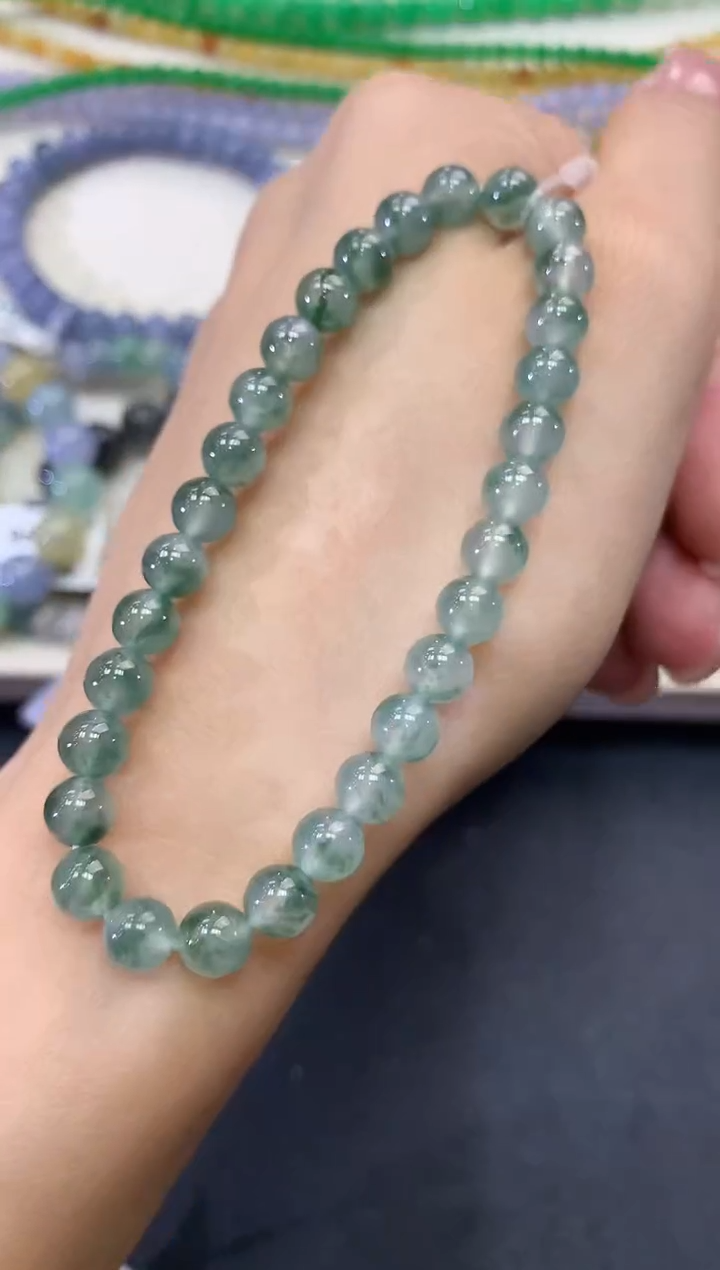 【闪购商品】翡翠手串未镶嵌w88          