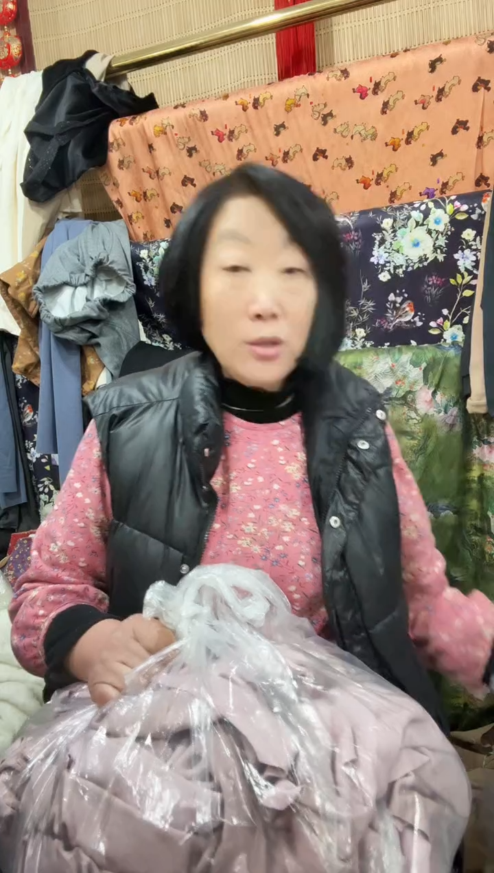 棉面一体绒粉色杂片一单（各种残）