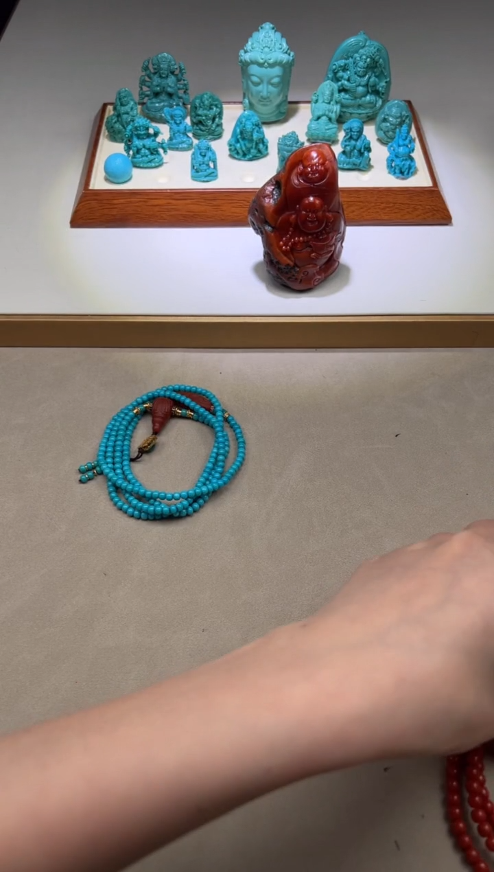 【闪购商品】南红玛瑙手串手串18K金镶嵌手串手串