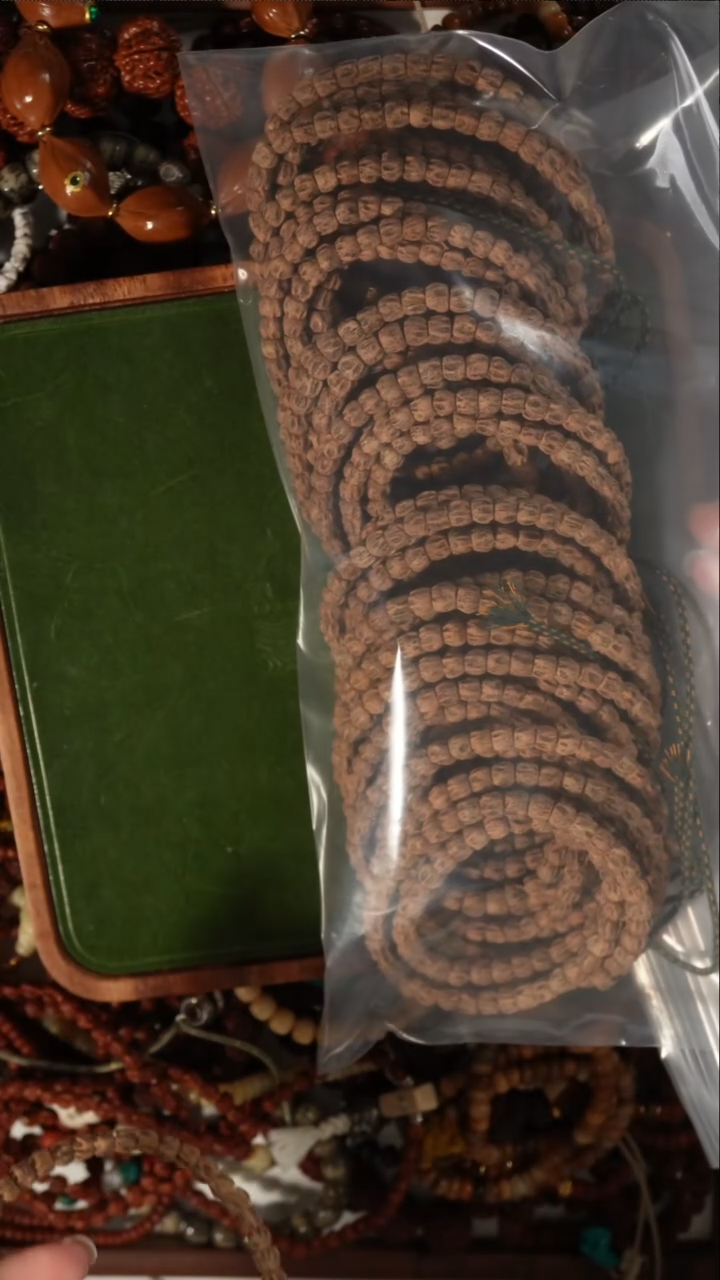 吊坠柏香籽/百香籽热振精工万鬼百香长串