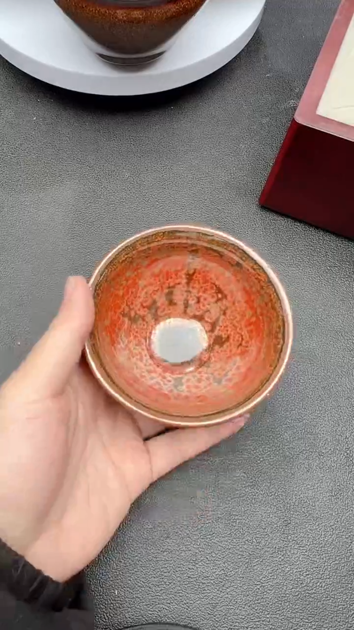 【闪购商品】茶盏355礼盒证书建盏