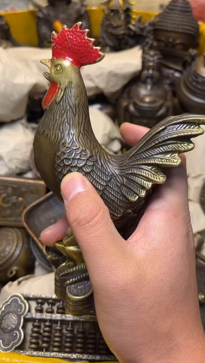 精美铜器，点击下单
