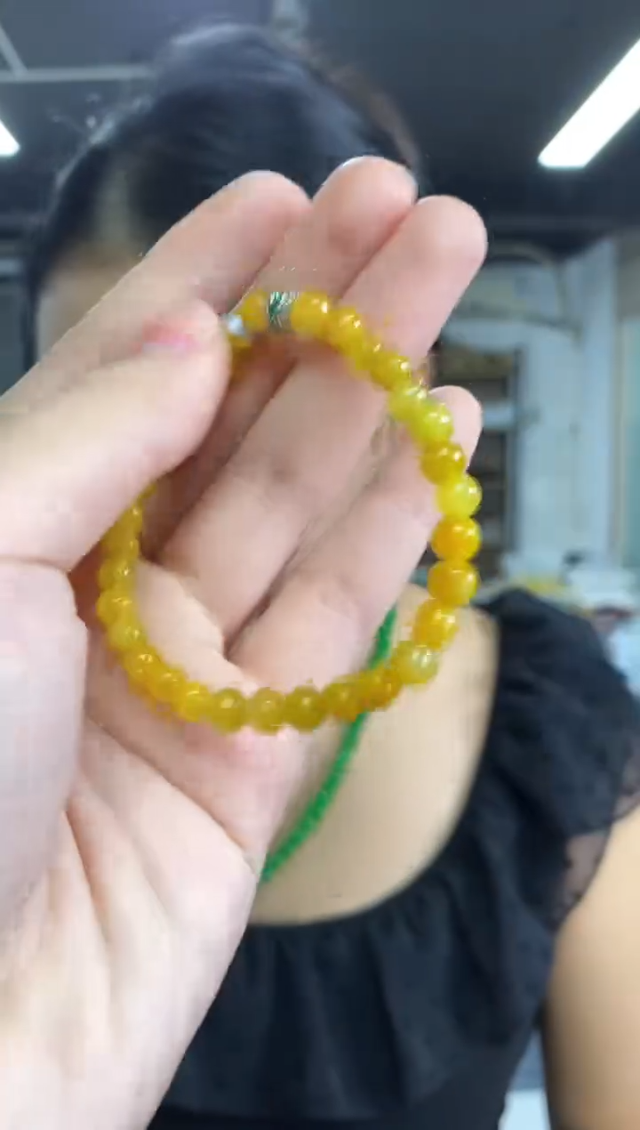 未镶嵌手链翡翠闪购链接  多样性发其一颜色微差