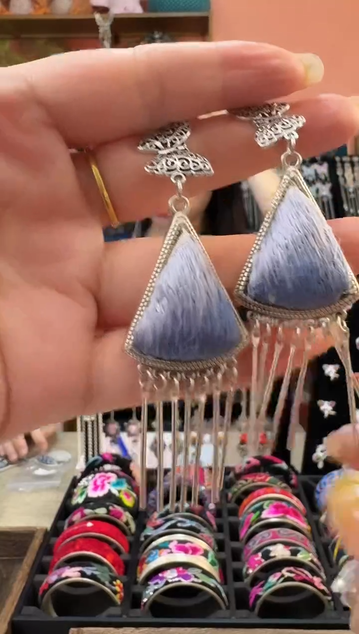 织绣艺枝独绣老绣饰品7