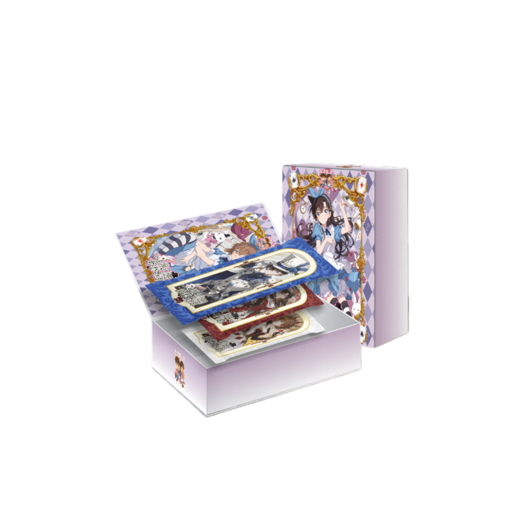 【玩法】啾咪文创-名侦探柯南兔影幻境收藏卡-二创卡牌盲盒(代拆)