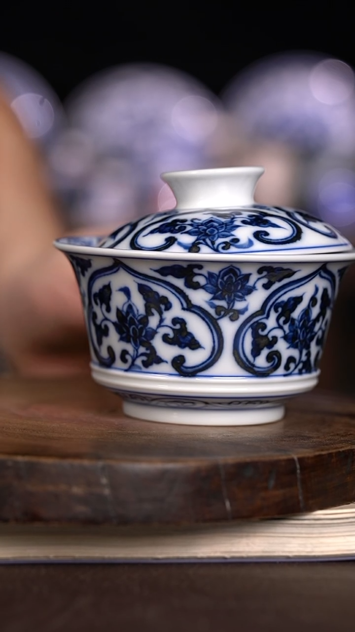 现代瓷  微瑕福利柴窑暇