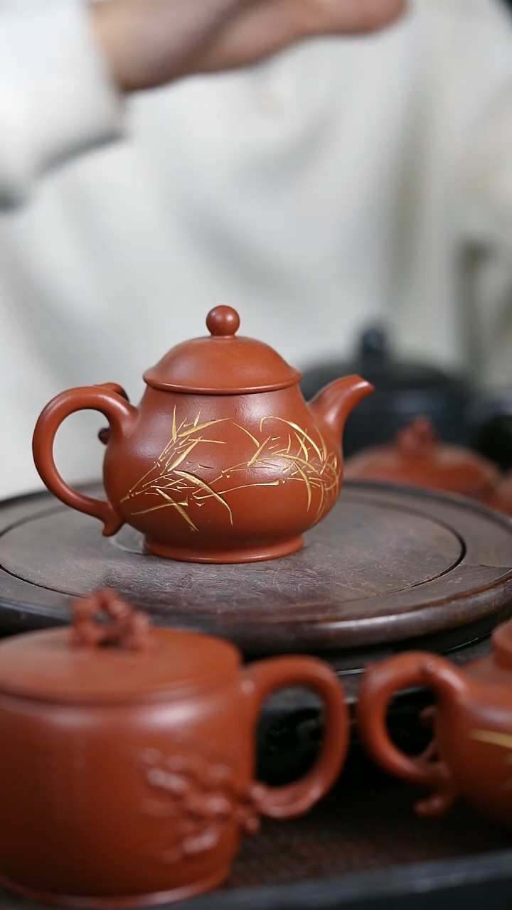 【闪购商品】紫砂茶壶原矿全手2