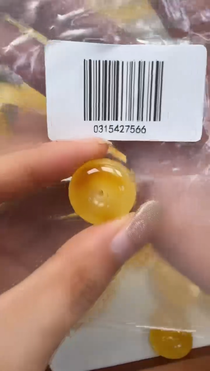 裸石琥珀未镶嵌如图