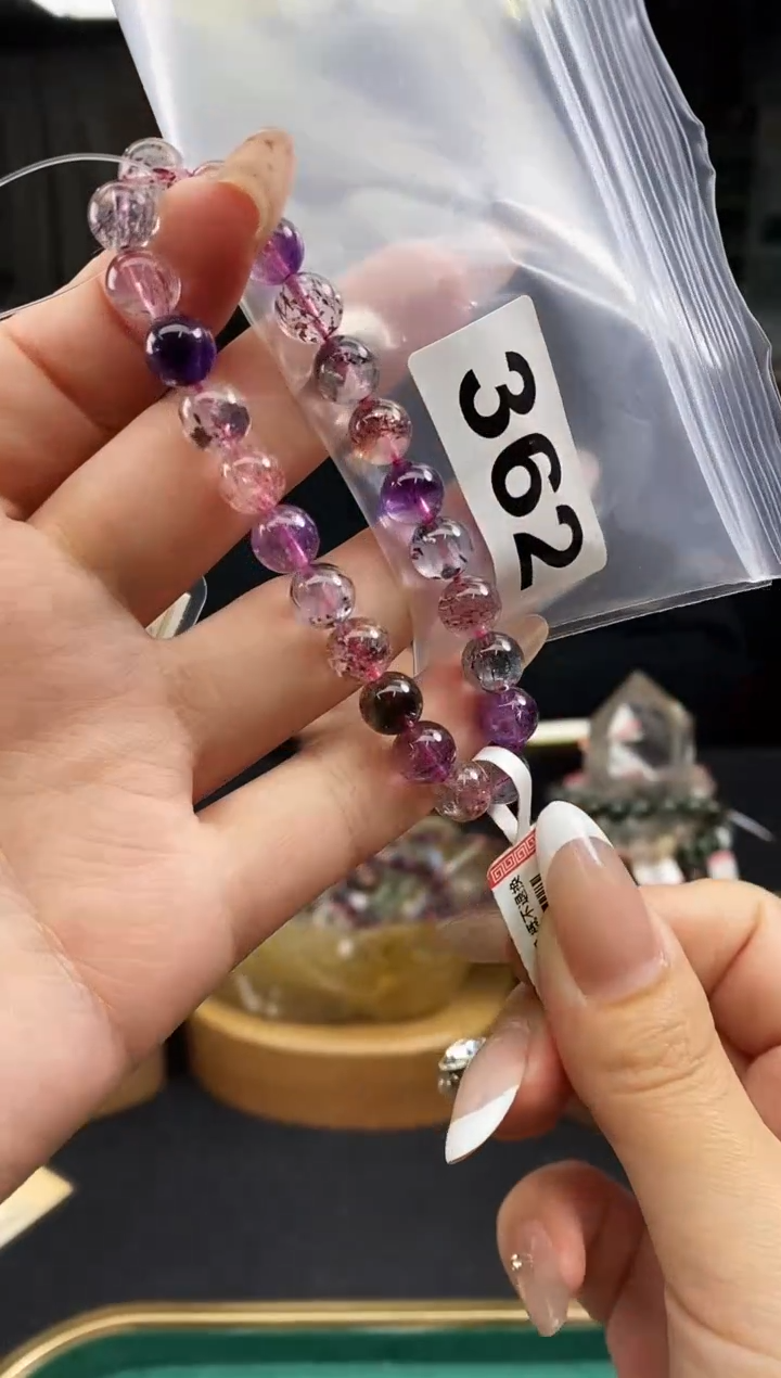 【闪购商品】手串未镶嵌水晶手串362