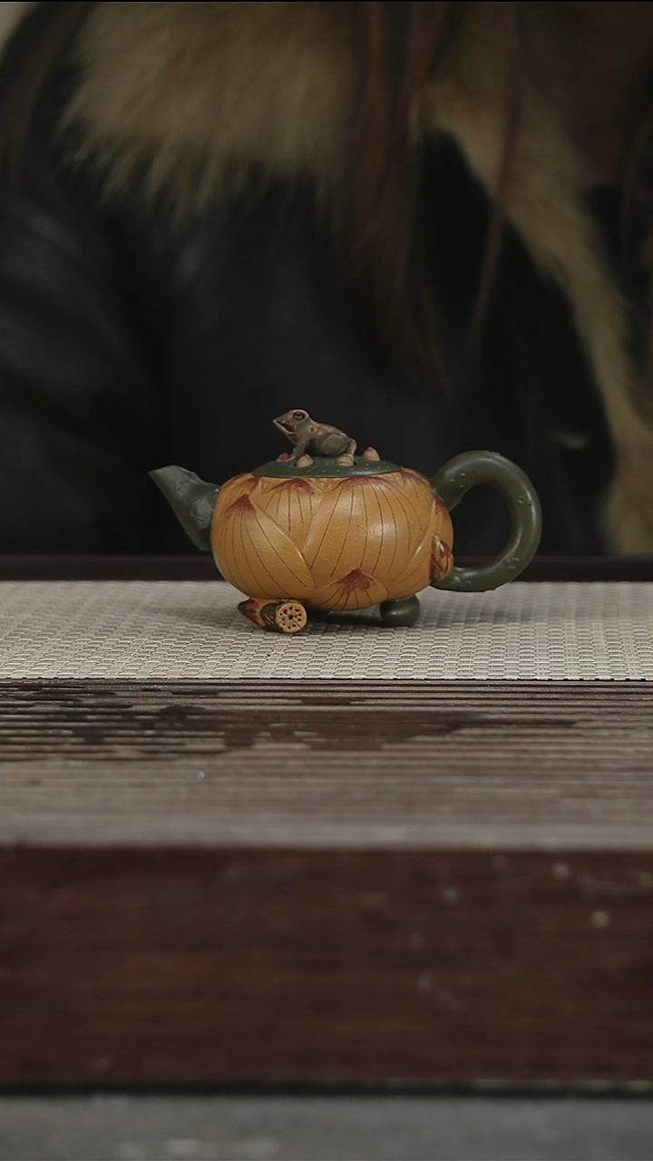 茶壶紫砂106号100CC