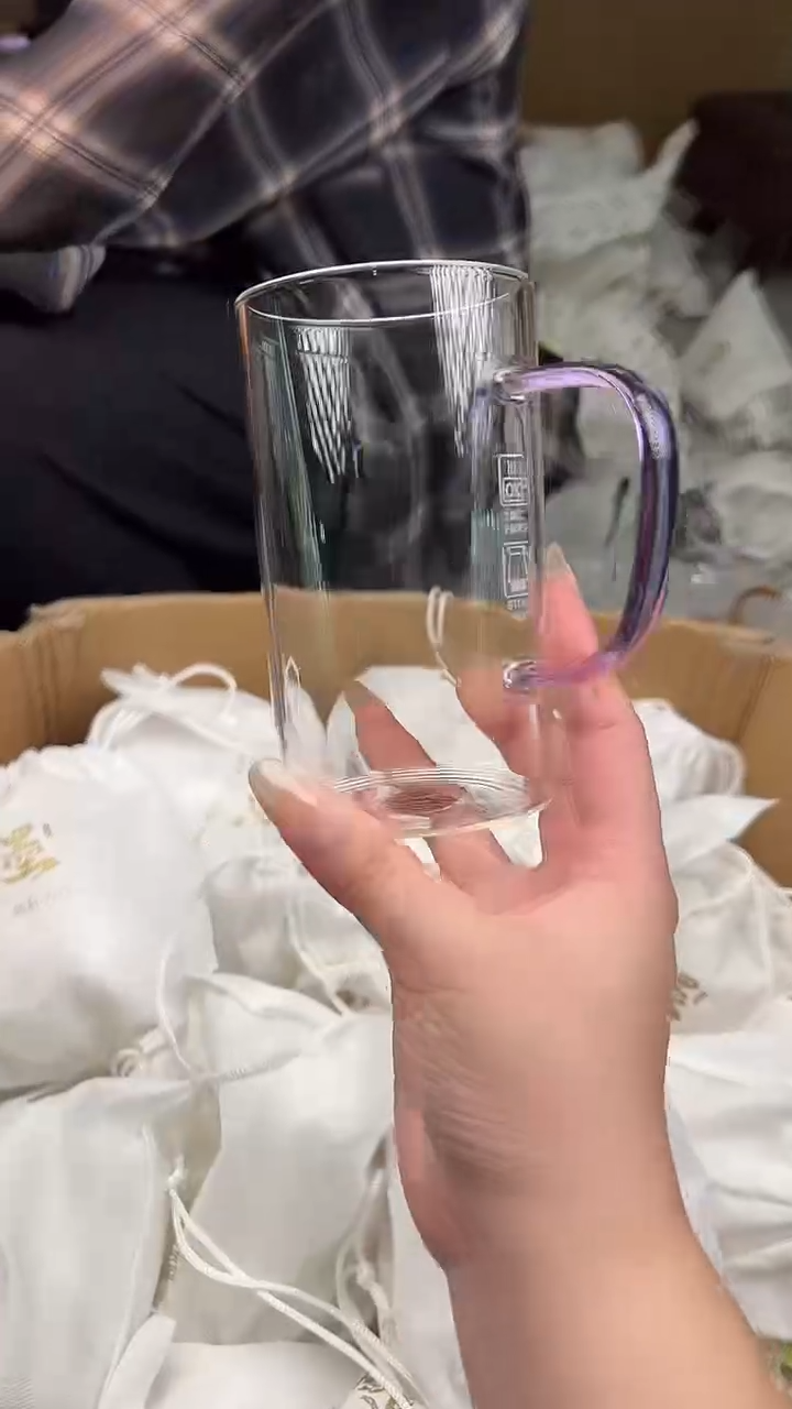 禾墨绿茶杯浅紫色
