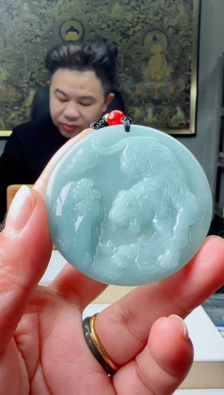 【闪购商品】翡翠颈饰未镶嵌11111111111