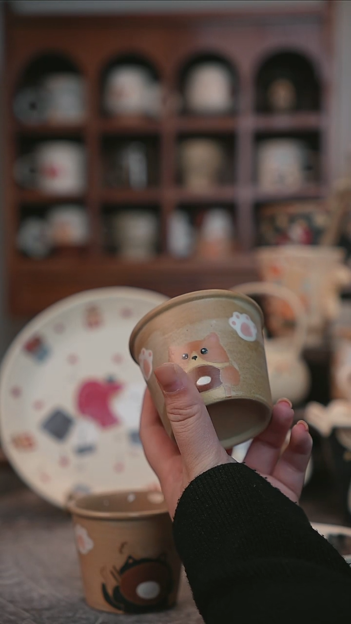 可爱川谷原创陶瓷12.29直播正品