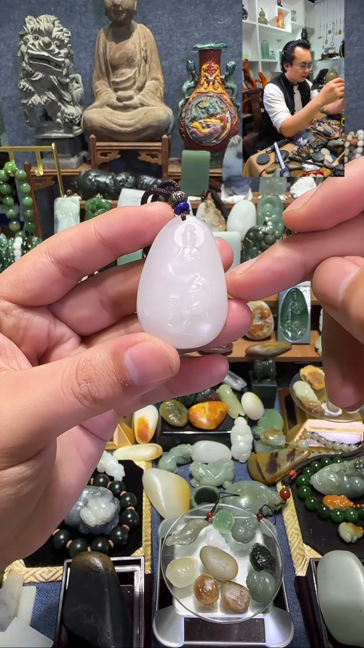 【闪购商品】和田玉颈饰未镶嵌38