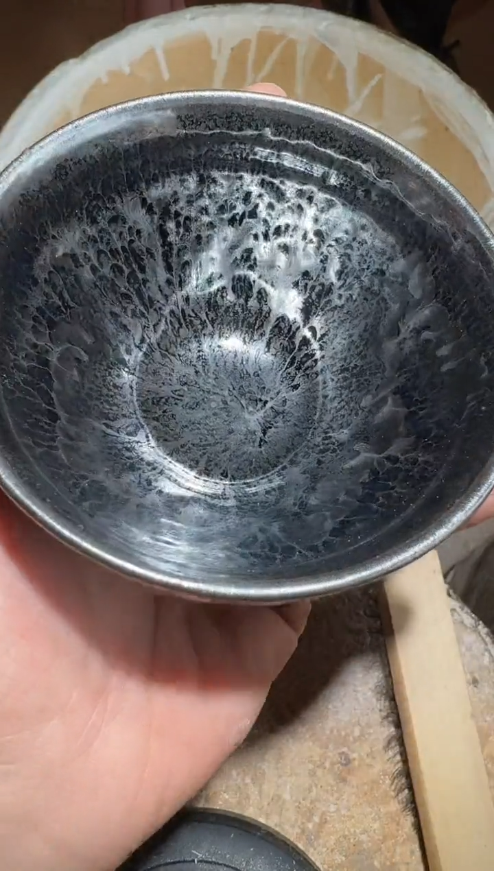 茶盏古法龙窑精选柴烧129