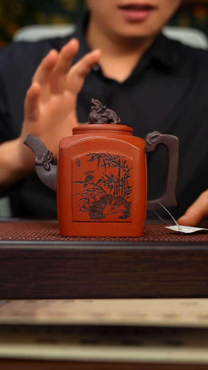 茶壶紫砂原矿紫砂手工茶壶