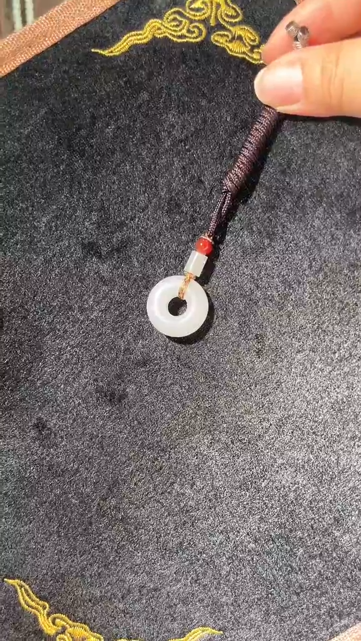 【闪购商品】和田玉吊坠(不含链)未镶嵌和田玉 平安扣