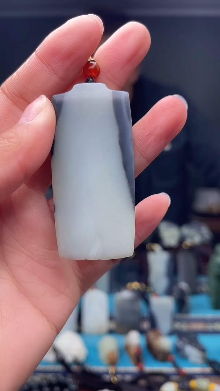 未镶嵌和田玉挂件1