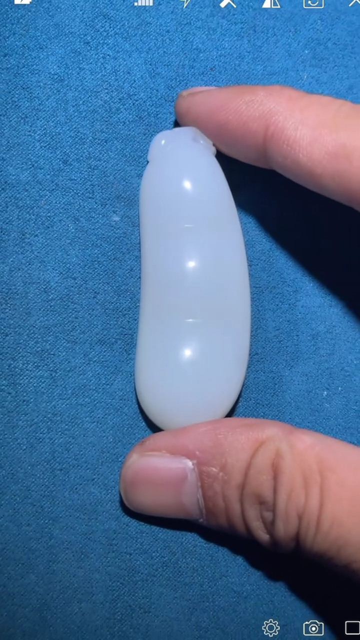 【闪购商品】定制和田玉WL连中三元吊坠 