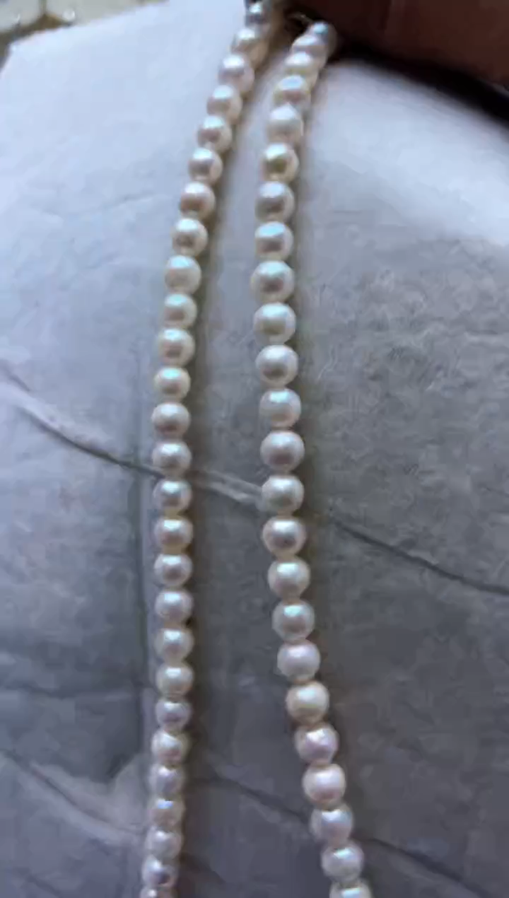 【闪购商品】海水珍珠颈饰银S925镶嵌2