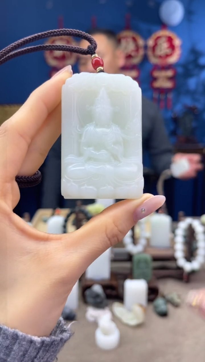 【闪购商品】和田玉颈饰未镶嵌1