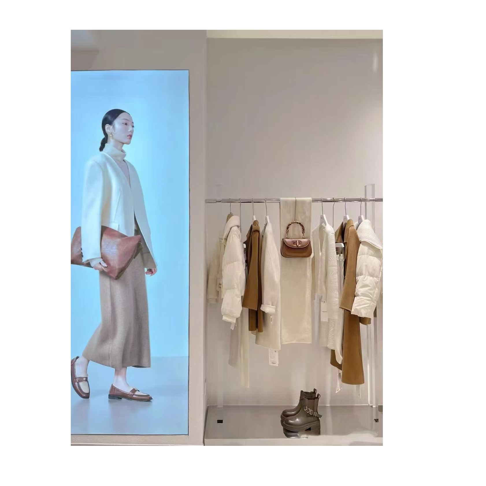 [TT-studio] 一号链接 0字开头欧版欧货气质休闲轻薄短款羽绒服01