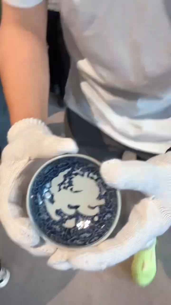 瓷片景德镇斌芬陶瓷/