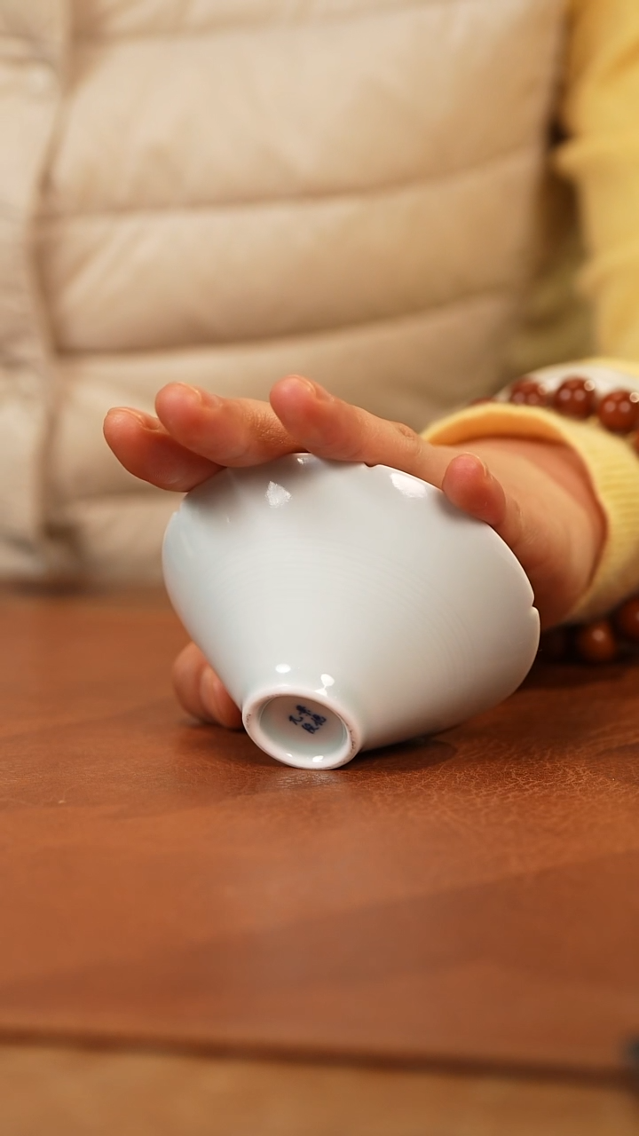 【闪购商品】杯景德镇九段斗笠杯