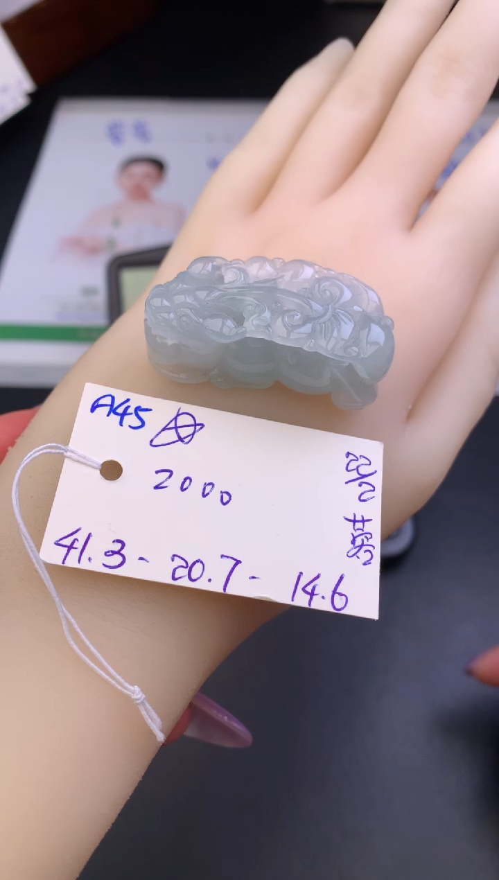 【闪购商品】翡翠吊坠(不含链)未镶嵌貔貅