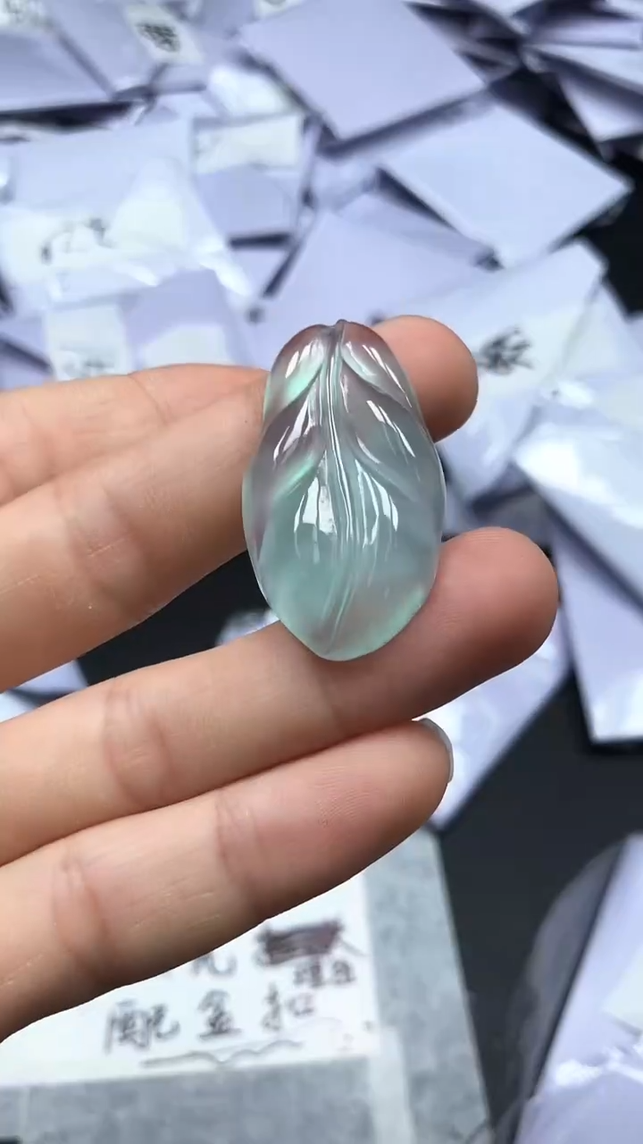 翡翠未镶嵌颈饰高端甄选（一物一图）98