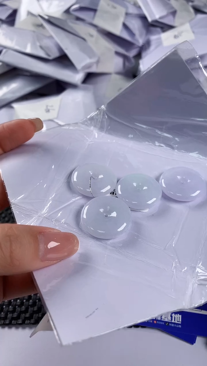 【闪购商品】翡翠颈饰未镶嵌多样性发其一件23