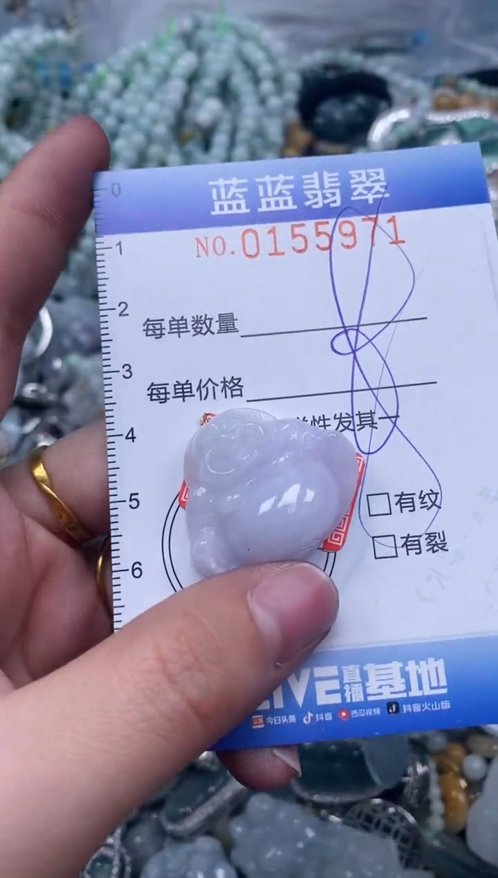 【闪购商品】翡翠颈饰未镶嵌闪购0155971