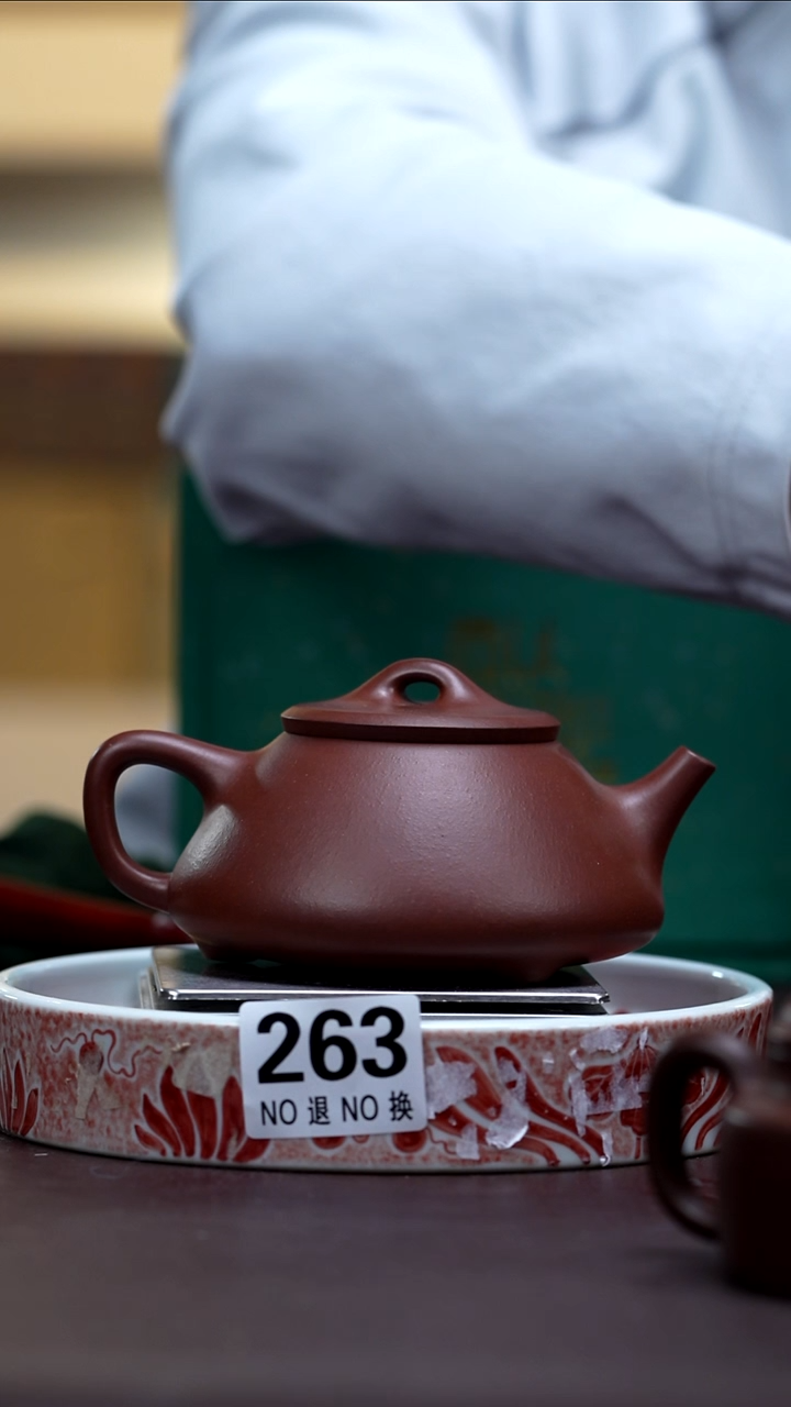 茶壶紫砂263.任瓢