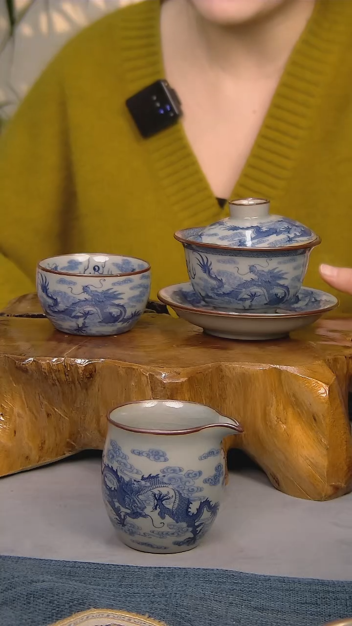 【闪购商品】简装家用款3件套 陶瓷家用茶具系列