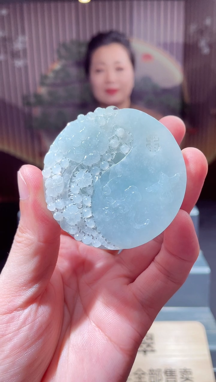 未镶嵌定制翡翠L-QJSX1223054（多样性发其一）